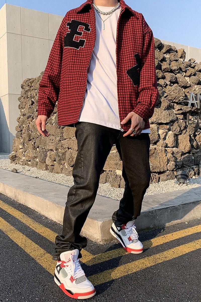 CZ Editorial Plaid LS Shirt