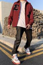 CZ Editorial Plaid LS Shirt