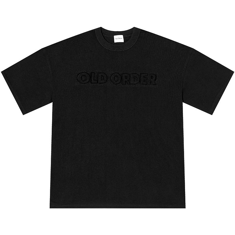 Old Order Embossed Logo Basic Tee