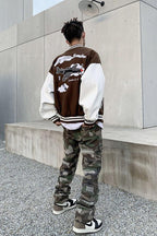 CZ Destroyed Camo Retro Trousers