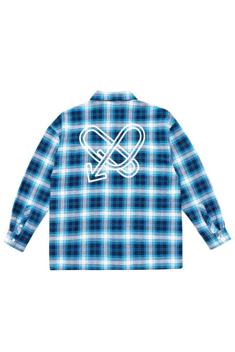 STEEPC Checkered Love L/S Shirt