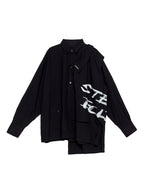 STEEPC Structure Logo L/S Shirt