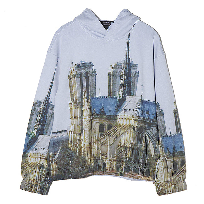 Mix7 Notre Dame De Paris Hoodie
