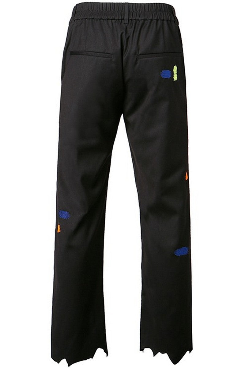 Old Order Irregular Cropped Trousers