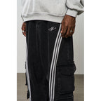 Functional Pockets Loose Jeans - EU Only
