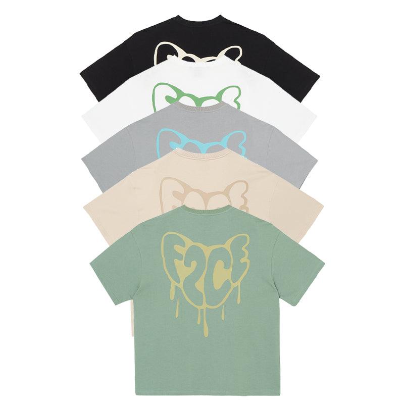 F2CE Dripping Logo Print Tee
