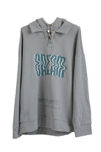 Center of Rotation Stitched Polo Hoodie