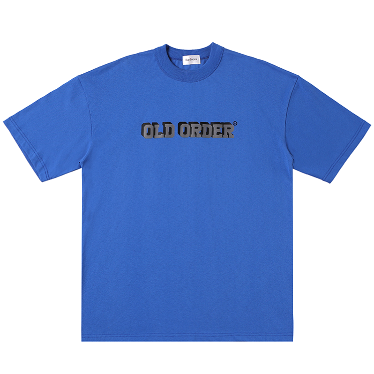 Old Order 3D Logo Basic Tee - UK Only