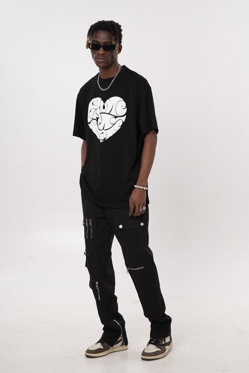 F&F Love Logo Foam Tee