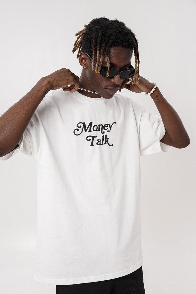 F&F Money Talk Foam Print Tee