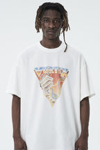 Center of Rotation Cyber Print Tee