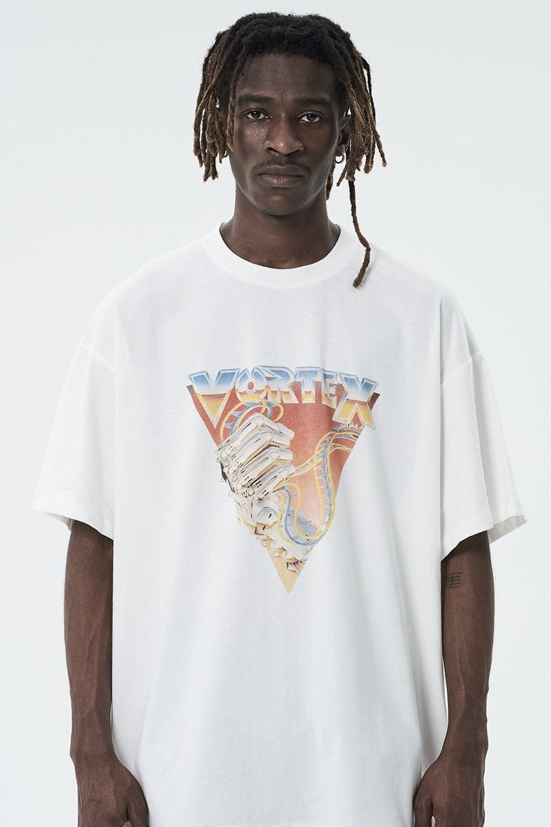 Center of Rotation Cyber Print Tee