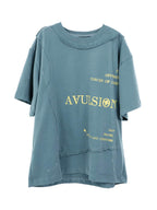 Center of Rotation Retro Irregular Tee