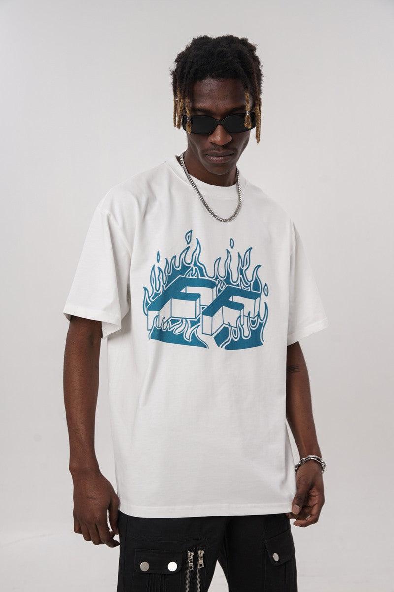 F&F Flame Logo Tee