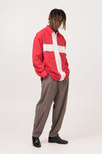Empty Reference Swiss Half Open Collar L/S Shirt