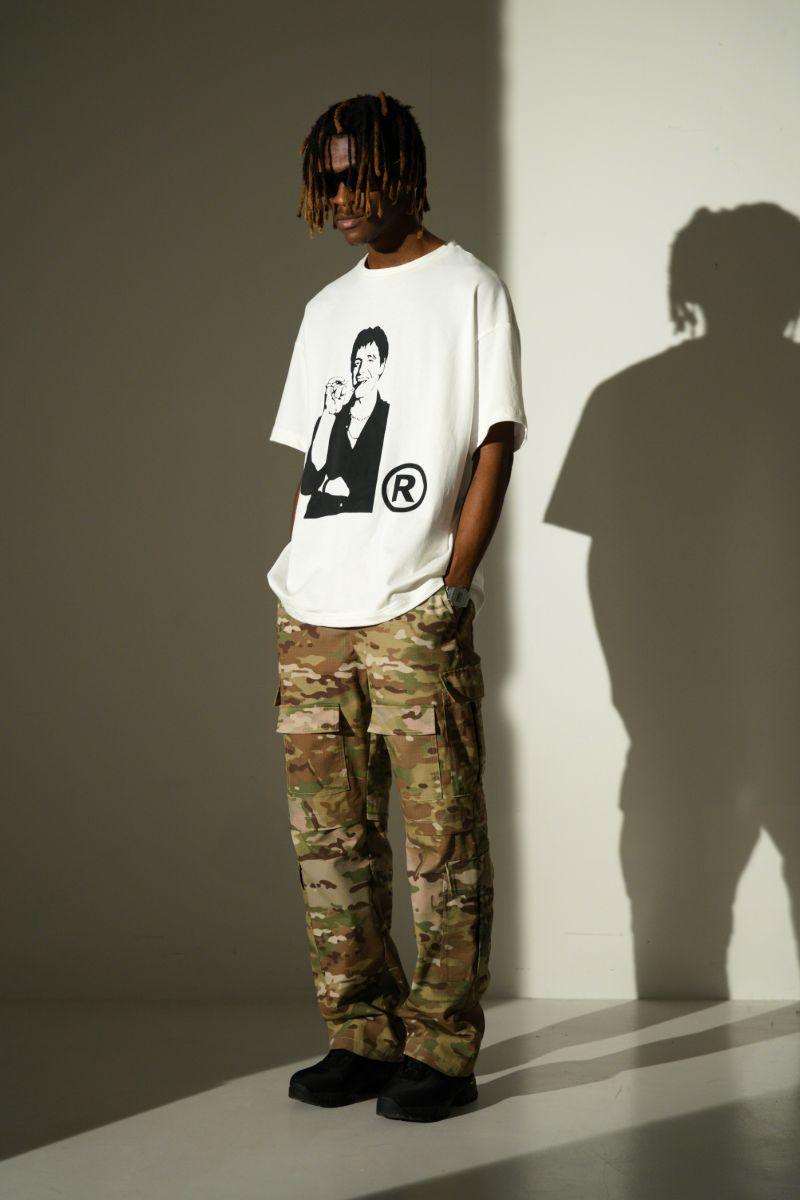 Empty Reference Tony Printed Tee