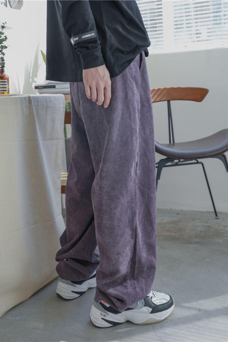 CZ Loose Draped Corduroy Trousers