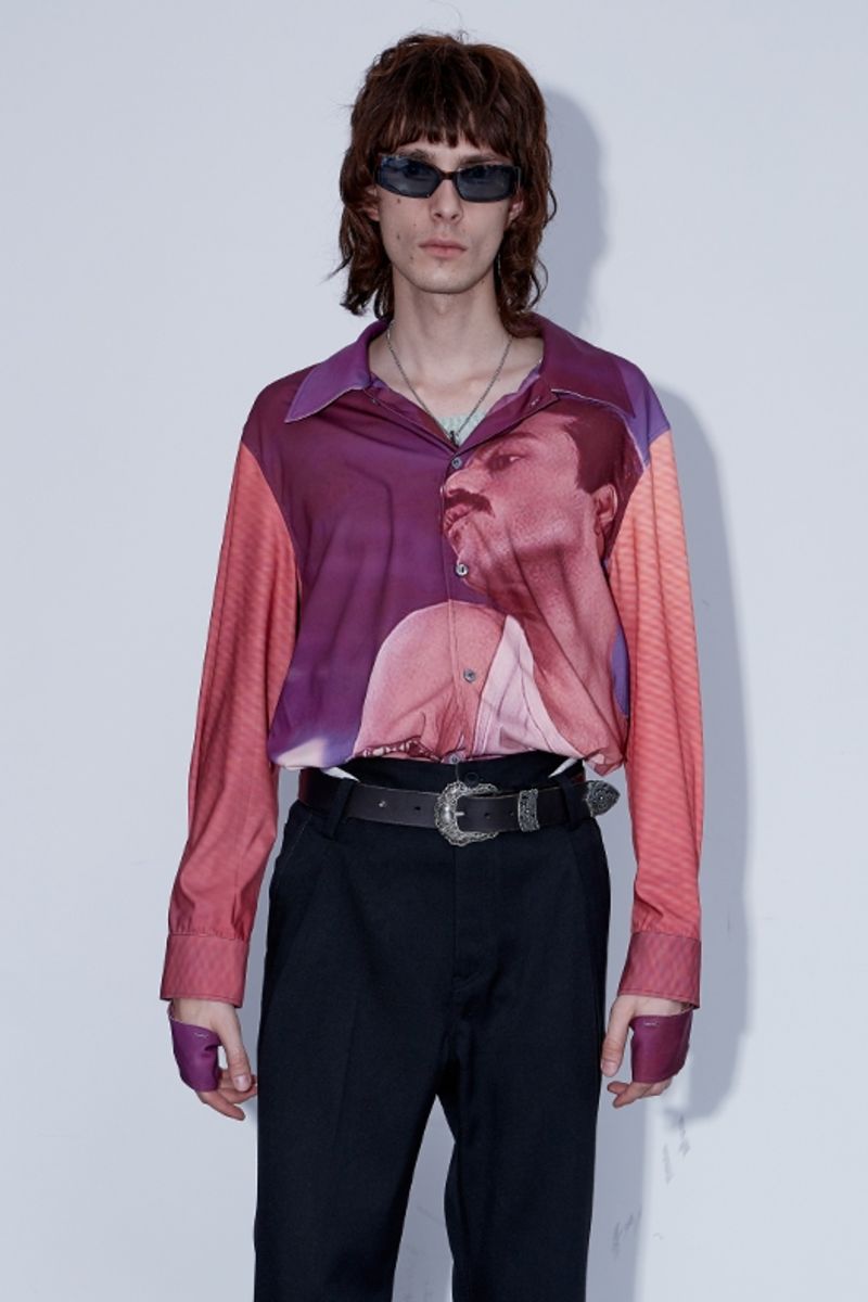 Mix7 Rhapsody Print L/S Shirt