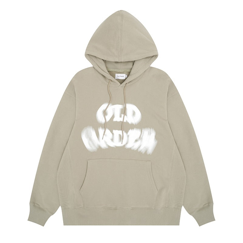 OO Dizzy Letters Logo Hoodie