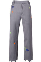 Old Order Irregular Cropped Trousers