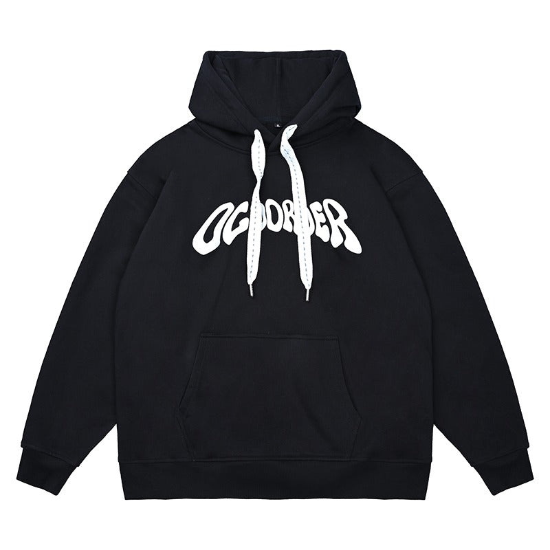 Old Order Friends Only Logo Foam Hoodie