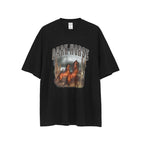 CZ Dark Horse Print Retro Tee