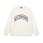 CZ Tenacious Embroidered College Sweater