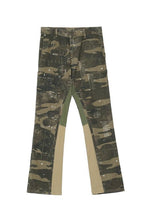 CZ Camo Double Knee Flared Trousers