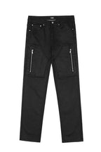 CZ Zipper Straight Trousers