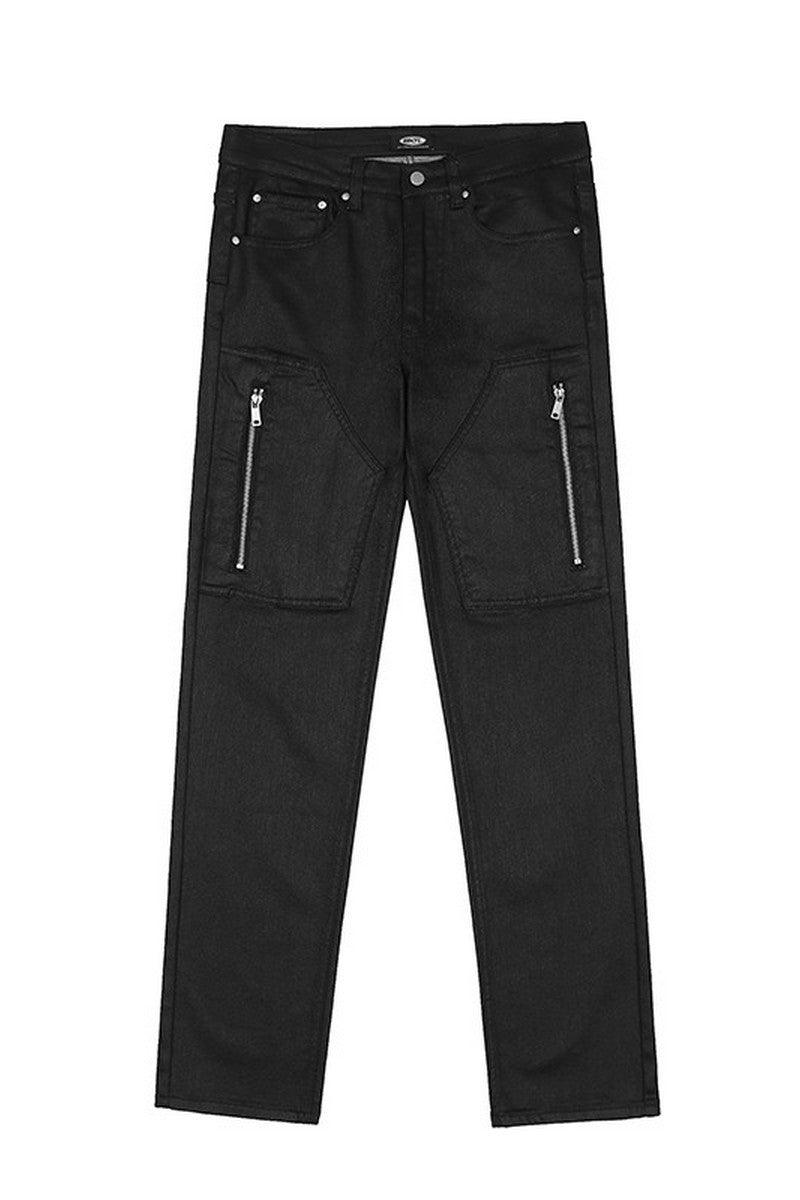 CZ Zipper Straight Trousers