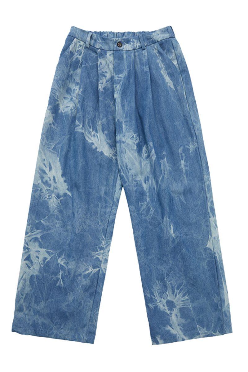 CZ Ocean Tie Dyed Loose Jeans
