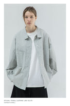 THINGY Light Green Loose L/S Shirt