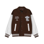 Time Patches Varsity Jacket