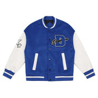 CZ Don't Cower Varsity Jacket