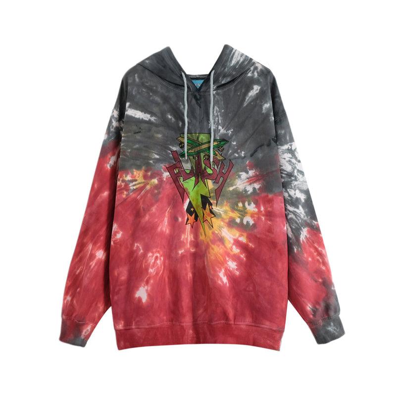 CZ Flash Tie Dyed Hoodie