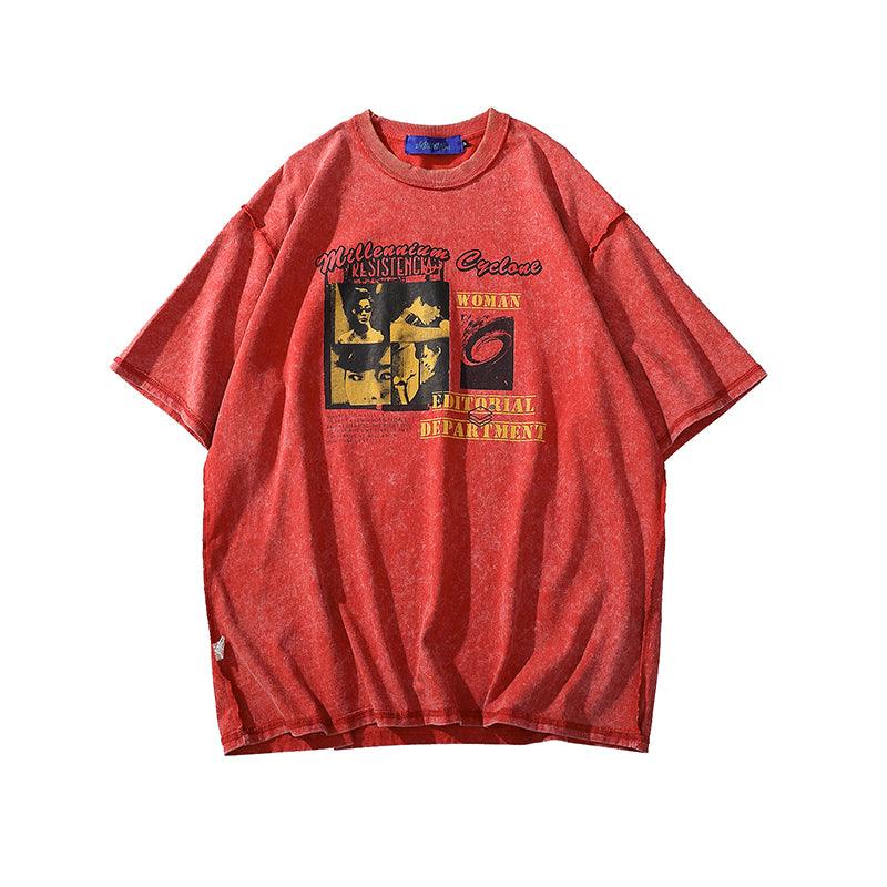 CZ ED Washed Retro Tee