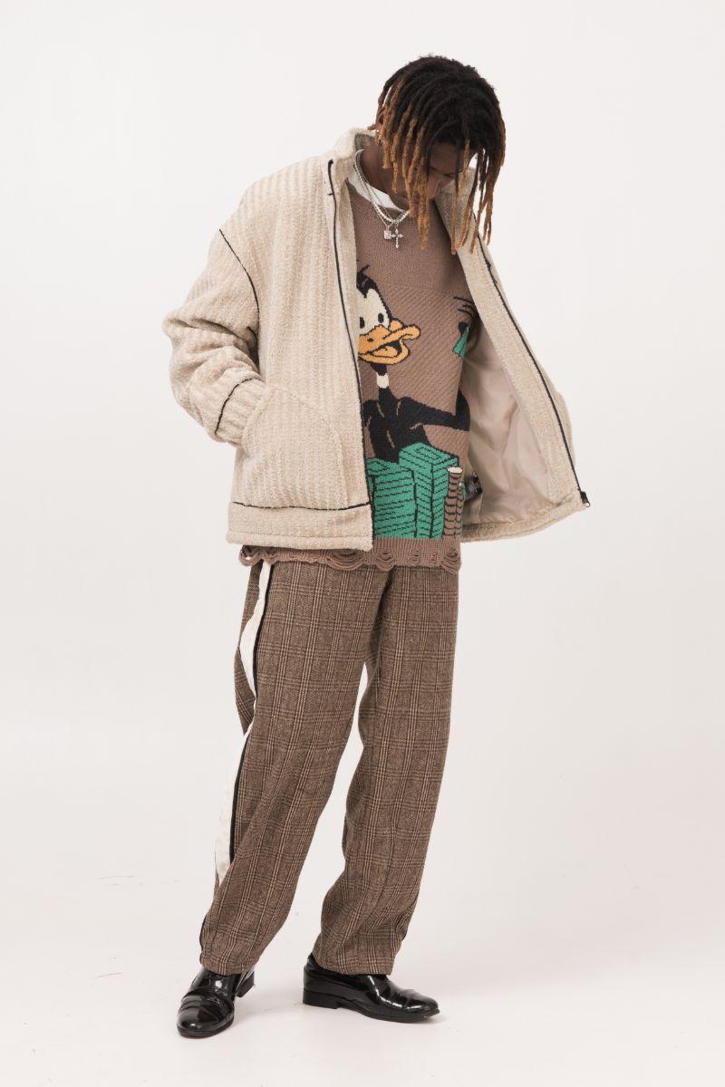 Empty Reference Sherpa Warm Jacket
