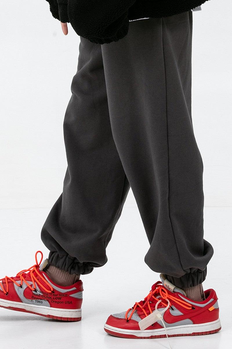 Center of Rotation Retro Loose Casual Pants