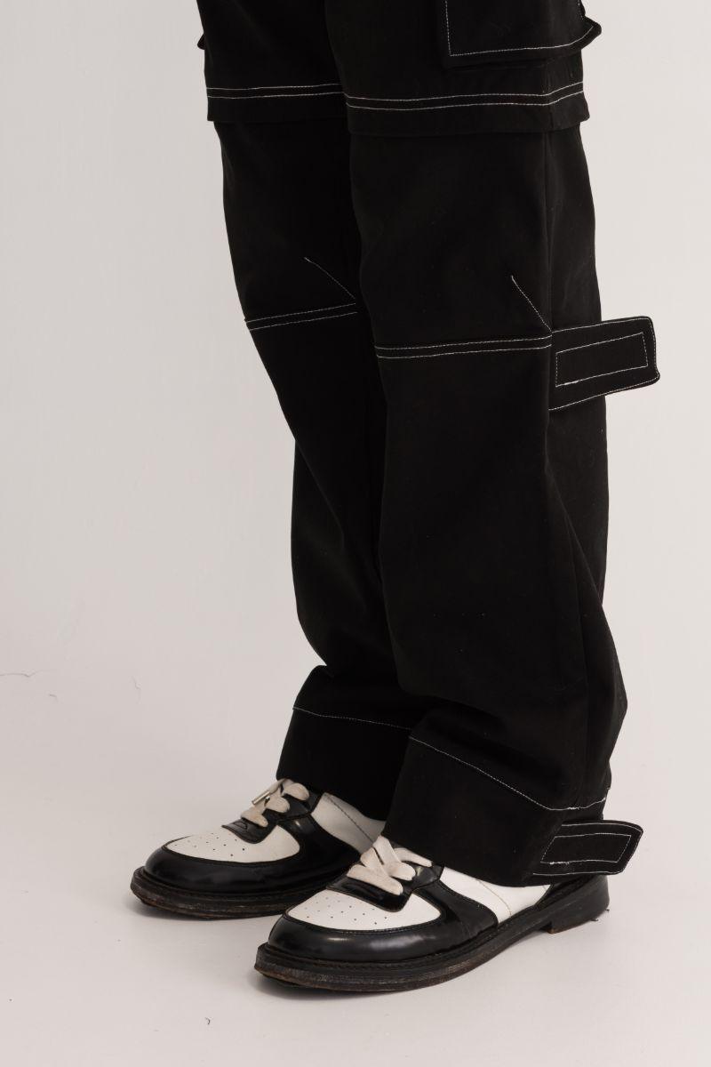 Empty Reference Multi-Pocket Straight Cargos
