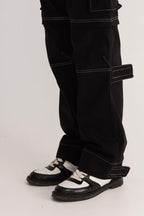 Empty Reference Multi-Pocket Straight Cargos