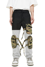 Old Order Camo Multi-Pocket Stitched Sweatpants