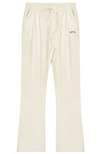 OO PU Leather Flared Trousers