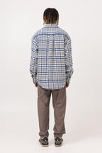 Empty Reference Houndstooth Wool Heavy L/S Shirt
