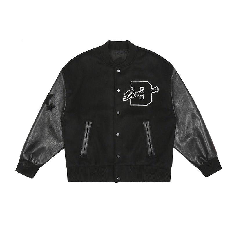 CZ Don't Cower Varsity Jacket