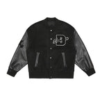 CZ Don't Cower Varsity Jacket