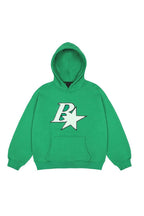 Embroidered B Sherpa Hoodie - EU Only