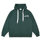 OO Friends Only Logo Foam Zip Up Hoodie