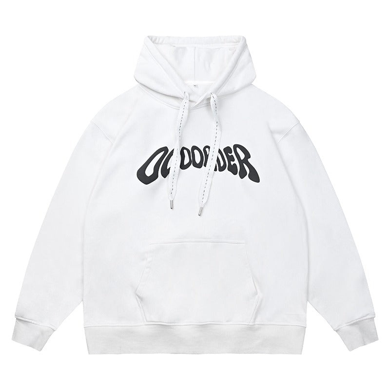Old Order Friends Only Logo Foam Hoodie