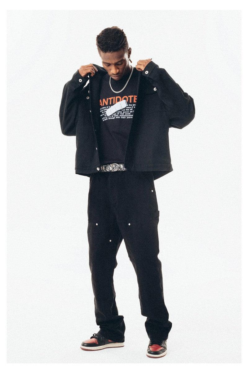 Antidote Embroidered Logo Jacket - UK Only