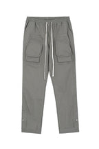 CZ Front Pockets Straight Trousers